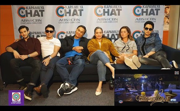 The Greatest Love stars, nagbigay ng message of love para kay Sylvia aka Nanay Gloria