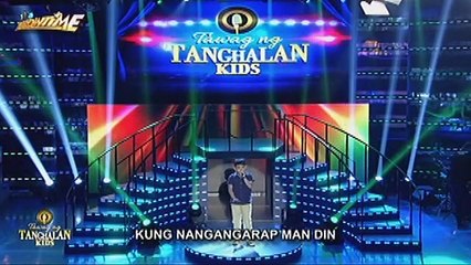 TNT KIDS: Metro Manila contender Von Ivan Pedrajas sings Carol Banawa’s Iingatan Ka
