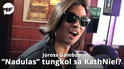 Joross Gamboa, nadulas tungkol sa "plano" ng KathNiel?