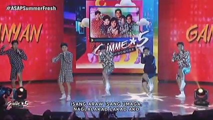 Gimme 5’s single launch on ASAP