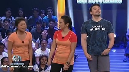 Eumee at Gidget, ipinakita ang husay sa biritan
