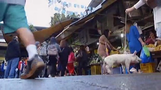 Ang unang pagkikita nina Caloy at Tessa