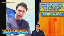 Magbigay ng salitang pumapasok sa isip mo kapag narinig ang pangalan ni Luis Manzano