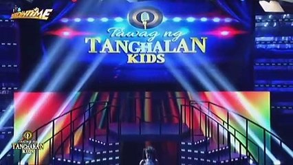 TNT KIDS: Metro Manila contender Krystal Grace Acero sings Marco Sison's My Love WIll See You Throug