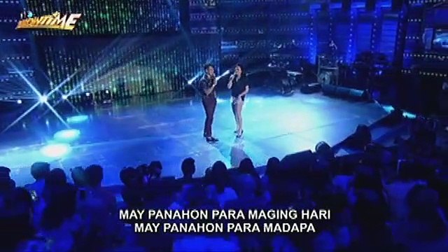 Jericho at Bela, pinakilig ang madlang people sa kanilang pagbisita sa It's Showtime