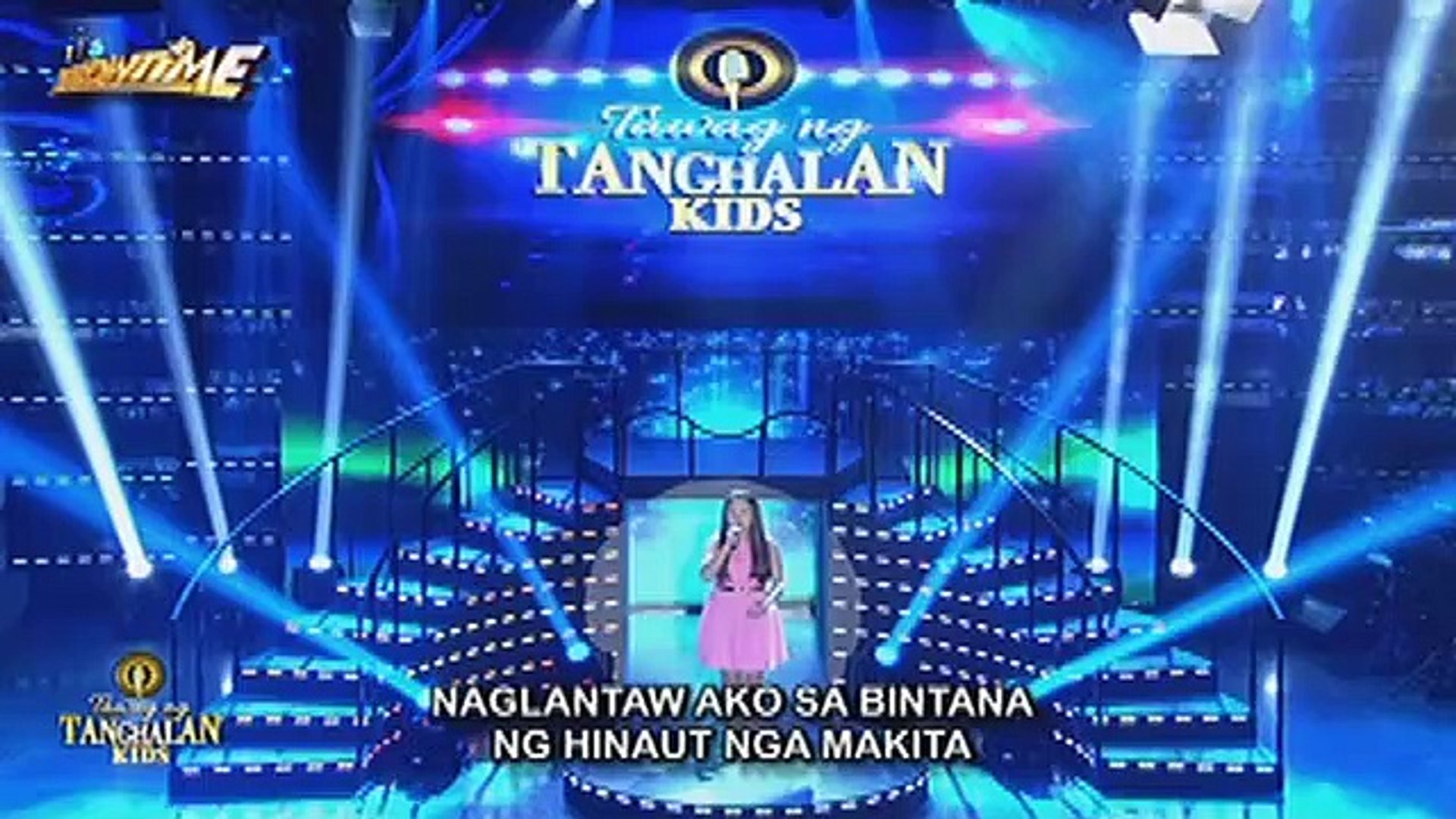 ⁣TNT KIDS Visayas contender Klarylle May Dumancas sings Tatay Pauli na