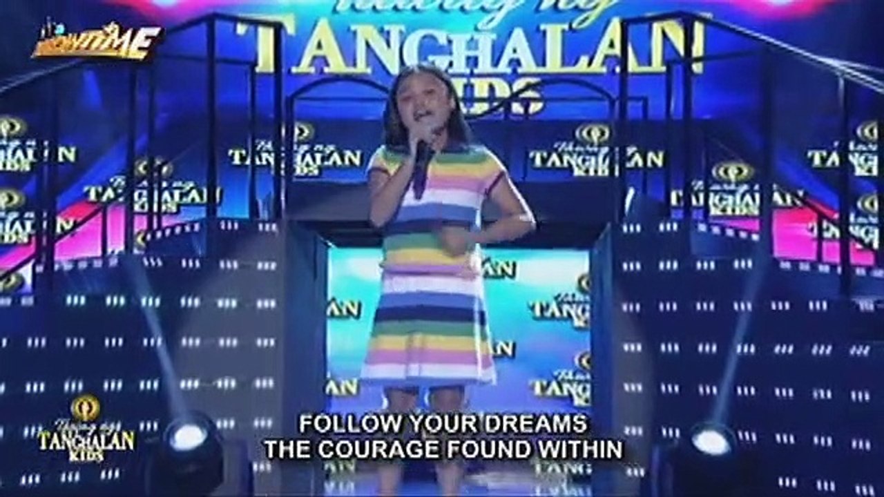 TNT KIDS: Geness Nery, hinamon ang defending champion na si Loujille Soriano para sa golden micropho