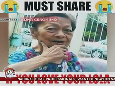 Coco Martin, sorpresang binisita ang isang lola na nakaratay sa ospital