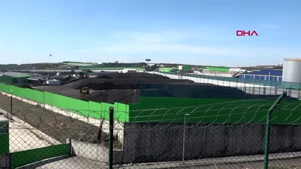 Kocaeli tesislerden yayılan kömür tozları nedeniyle ilçe halkı tepkili