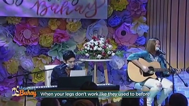 Robi and Ai perform “Thinking Out Loud” on Magandang Buhay