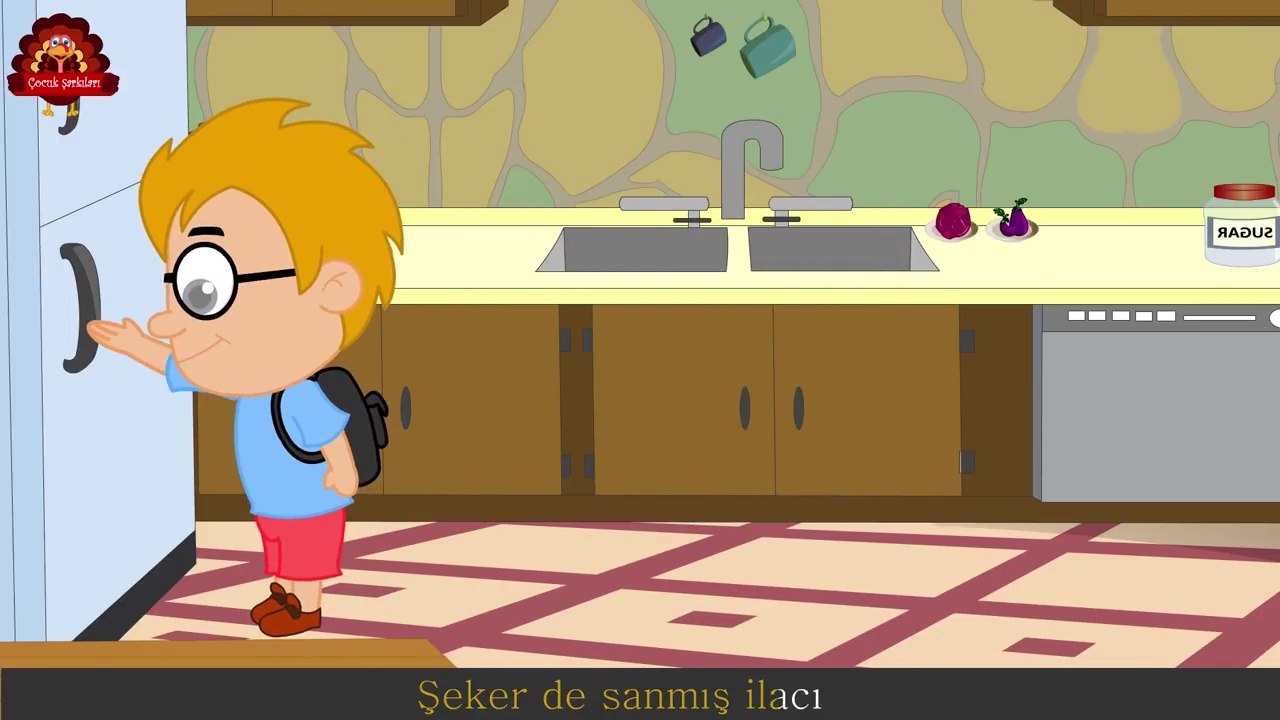 Çizgi Film Bebek Şarkıları - Birgün Birgün Bir Çocuk