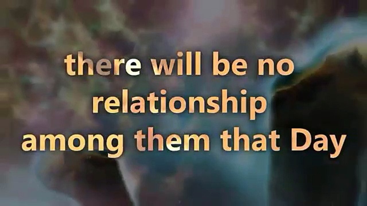 Surah Al - muminoon - Qur'an - beautiful recitation of surah Al muminoon