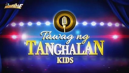 TNT KIDS: Kilalanin ang Metro Manila contender na si John Carlo Tan