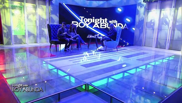 After TWBA with Kathryn Bernardo and Daniel Padilla