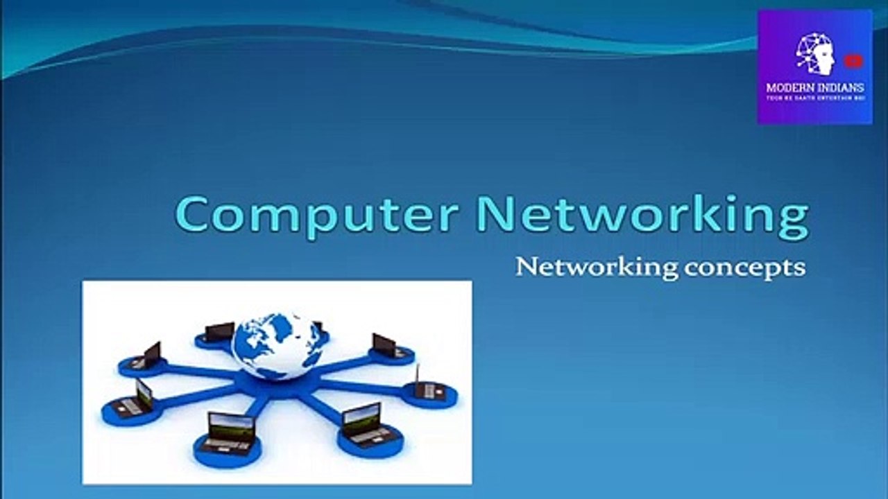 computer networking Explain