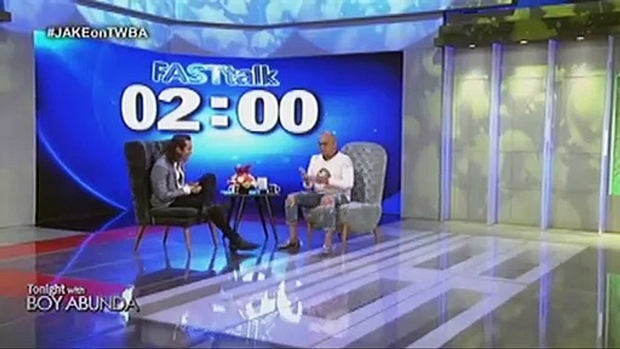 Fast Talk with Jake Cuenca