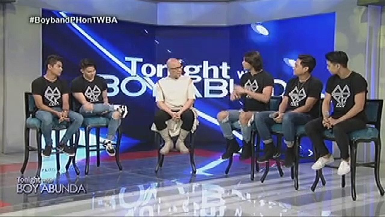 Boyband PH, nagbigay ng status sa kanilang mga love life