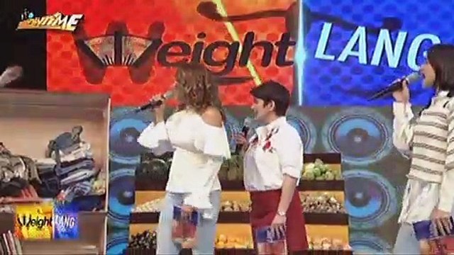 Vice Ganda at Zeus, hindi nagpatalo sa kanilang dance showdown laban kina Vhong at Billy