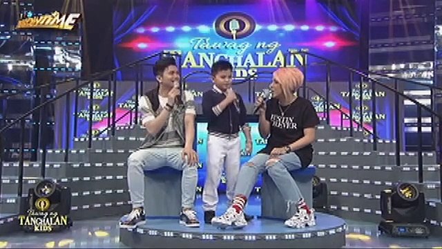 Vice Ganda, ginaya ang reaksyon ng lola ni daily contender Sidro