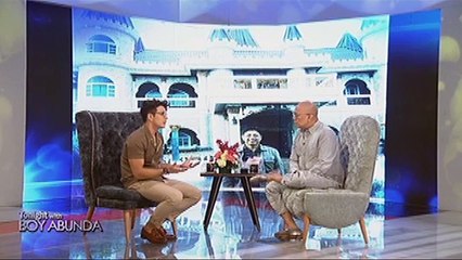 Jericho, may mga gustong itanong sa kanyang yumaong ama