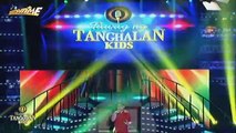 TNT KIDS: Metro Manila contender John Carlo Tan sings Barbra Streisand's You'll Never Walk Alone