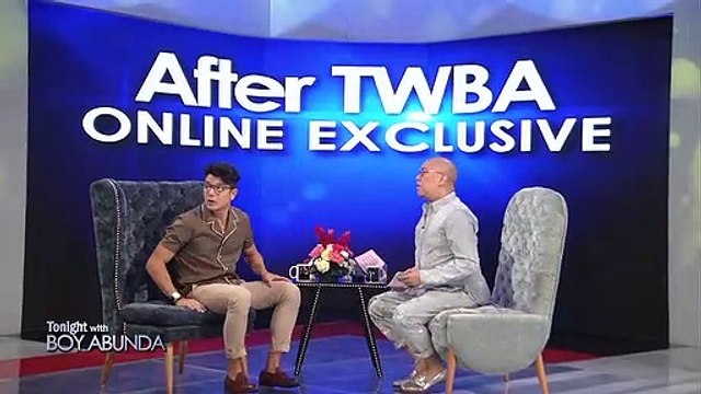 After TWBA with Jericho Rosales
