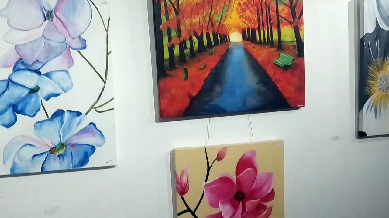 Painting Exhibition| Art Exhibition| 2 Days| MGM Sports Campus |MGM Aurangabad #painting#Art