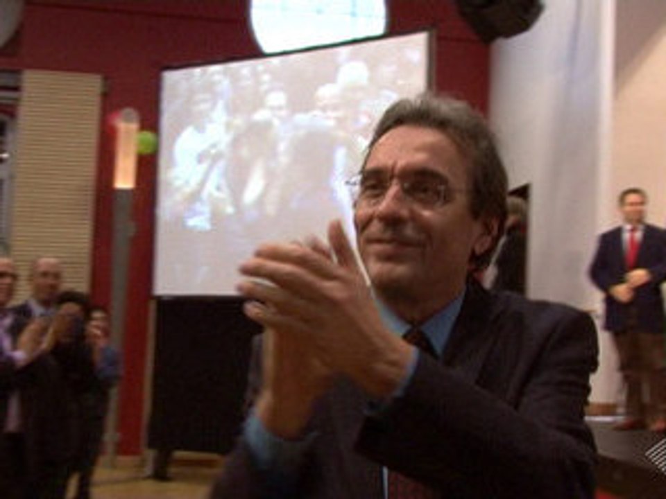 En campagne avec... Roland Ries
