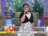 Elha Nympha sings “Bituing Walang Ningning”