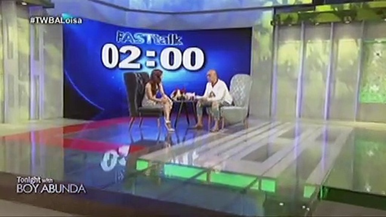 Fast Talk with Loisa Andalio