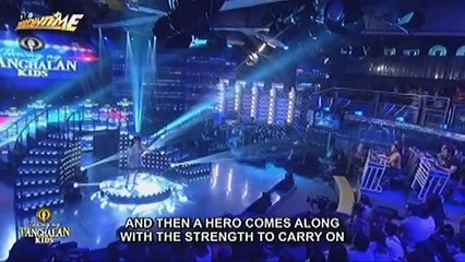 TNT KIDS: Nicole Anne Galendez, sinubukan agawin ang golden microphone kay John Ramirez