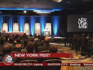 “Warmer” ni Atom Araullo, panalo ng bronze medal sa NY Festival