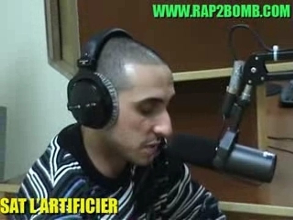 Sat L'artificier Interview second souffle