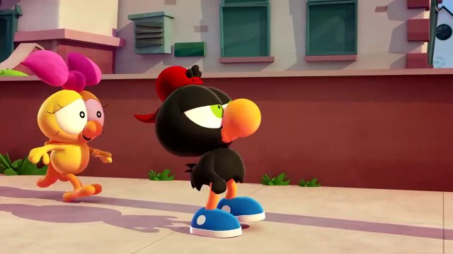 LİMON İLE ZEYTİN- Çok Komik Sakarlık Sahneleri - Çizgi Film