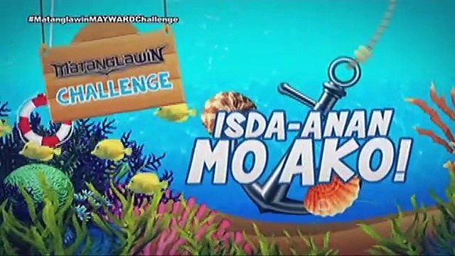 MayWard, sumabak sa Isda-anan Mo Ako Challenge ng Matanglawin