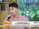 Daryl Ong sings “How Did You Know” on UKG!