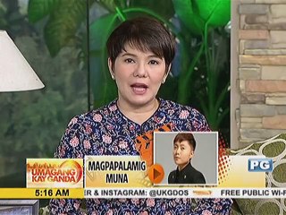 Charice, sa Japan muna magpapahinga ayon sa kanyang ina