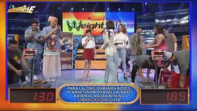 WEIGHT LANG: Billy at Vhong, humarap sa hamon ng sukatan laban kina hastag Zeus at Vice Ganda