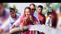 Non-bailable warrant against Jaya Prada for alleged poll code violation