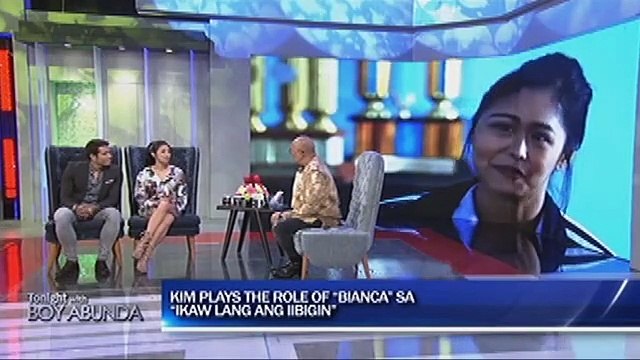 Kim, inaming nagkaroon ng pag-aalinlangan na tanggapin ang proyekto kasama si Gerald