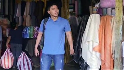 Andrew, sinamahan si Bianca mamili ng tela