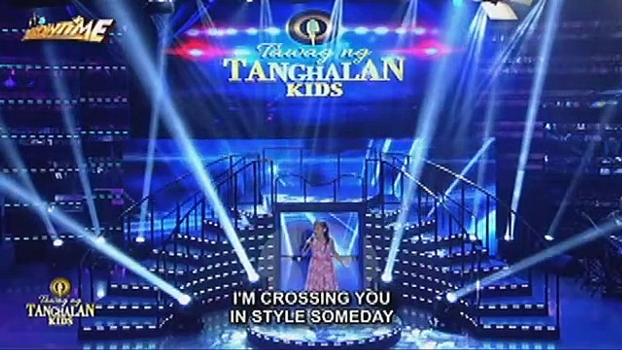 TNT KIDS: Visayas contender Mareah Arianna Petilla sings Andy Williams’ Moon River