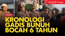 Polisi Beberkan Kronologi Gadis 15 Tahun Siksa Bocah 6 Tahun hingga Tewas