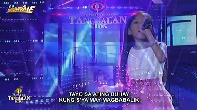 TNT Kids: Visayas contender Aubrey Langcay sings Saan Darating Ang Umaga