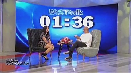 Скачать видео: Fast Talk with Judy Ann Santos