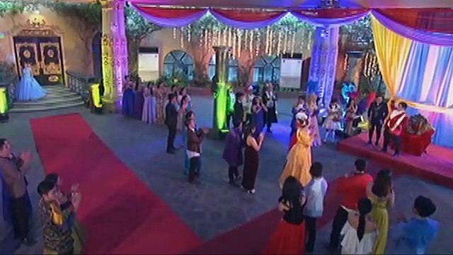 Ang unang pagkikita nina Romero at Cindybella