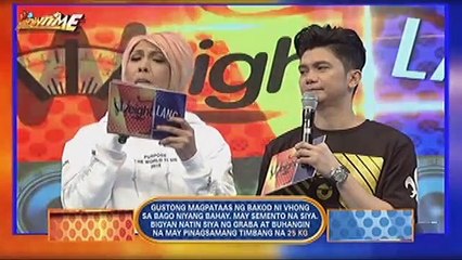 Weight Lang: Anne, Amy, Girltrends Chienna at Krissha, sumabak sa hamon ng timbangan