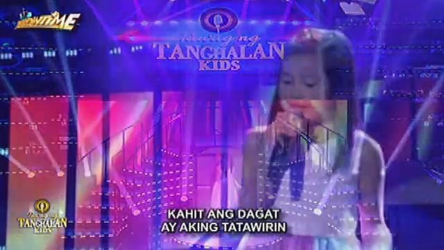 TNT KIDS: Luzon contender Alexis Cassandra Cayanga sings Donna Cruz' Hulog Ng Langit