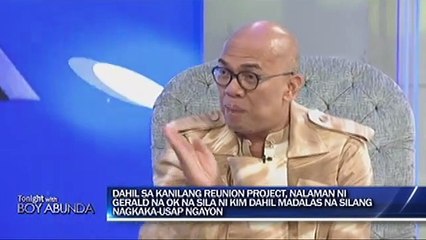 Kim at Gerald, nagbigay ng love advice sa isa't isa