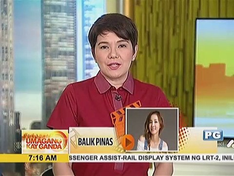 Sandara, gustong makasama sa pelikula sina John Lloyd Cruz at Vice Ganda